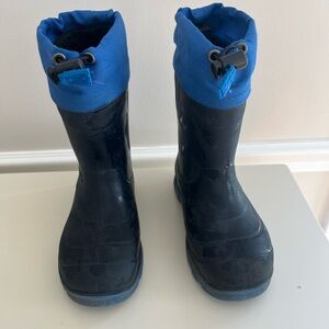 Kamik Kids' Navy and Royal Blue Boots